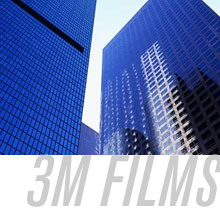 Anti-Graffiti window films for office buildings.